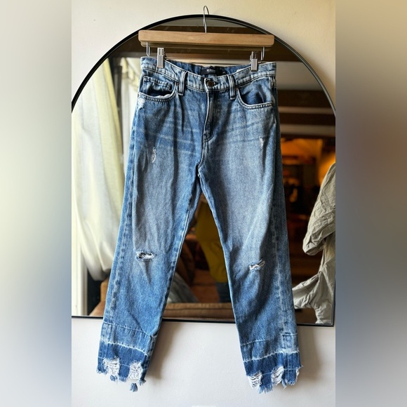 HUDSON | Jessi relaxed boyfriend Jean cropped | labeled size 24 - Picture 6 of 10